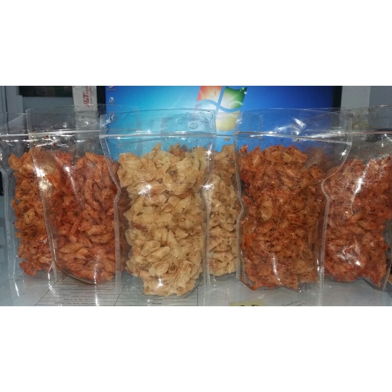 

Kulpi 130 gr, rasa pedas manis, dan ayam bawang