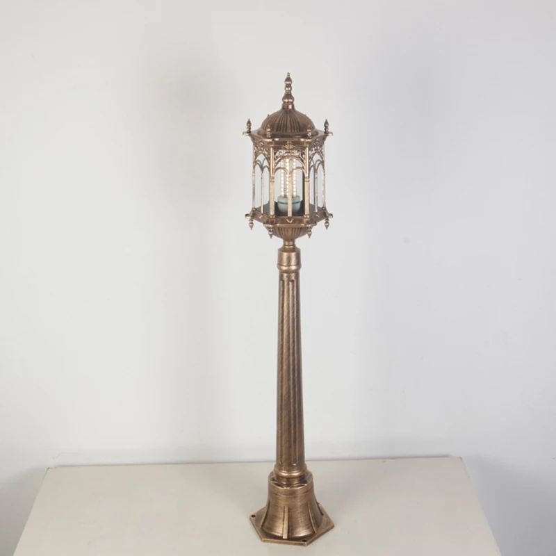 Lampu Taman Lampu Outdoor Lampu Tiang Klasik