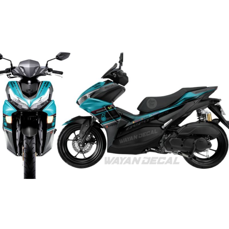 DECAL ALL NEW AEROX PETRONAS