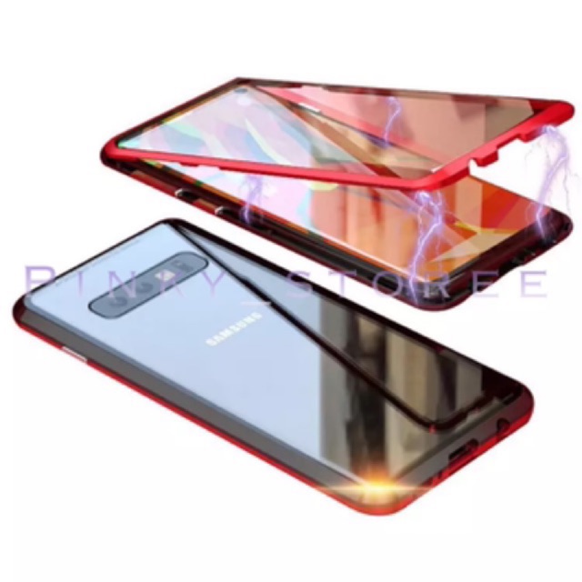 Magnetic Case For Xiaomi Redmi Note 7/ Redmi Note 8/ Redmi Note 8pro/ Redmi K30 Case Magnet Glass