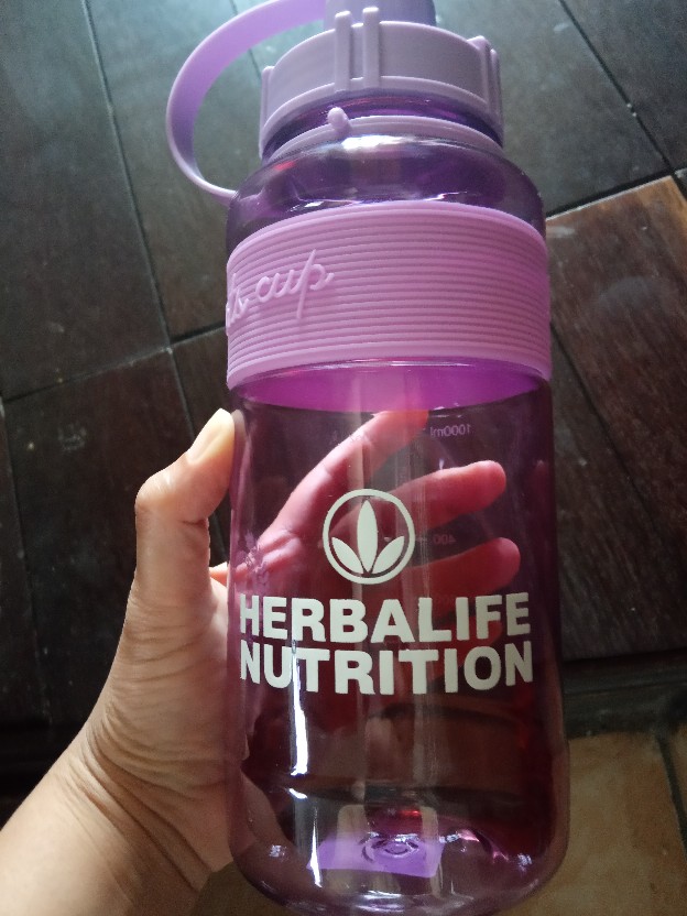Botol Minum Herbalife Ghani Jumbo Termurah 2 Liter 1 Liter 1,5 Liter 650 Ml (1kg Isi 4)