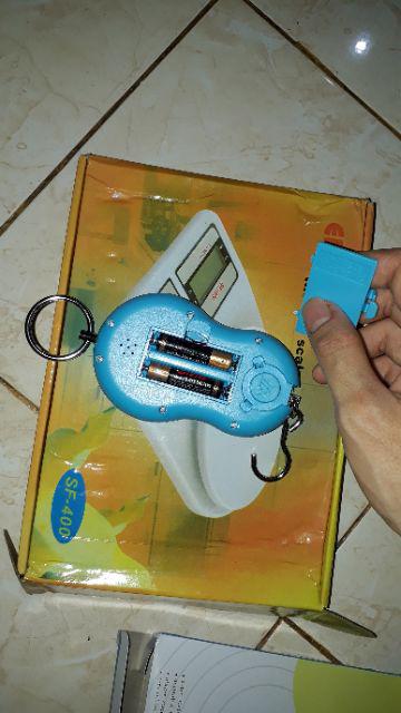 Tgb Timbangan Gantung Digital Kapasitas Maksimal 50kg