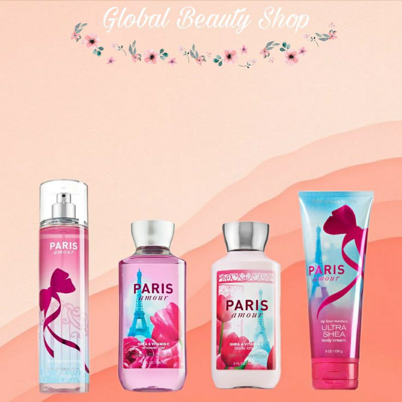 BATH &amp; BODY WORKS - PARIS AMOUR