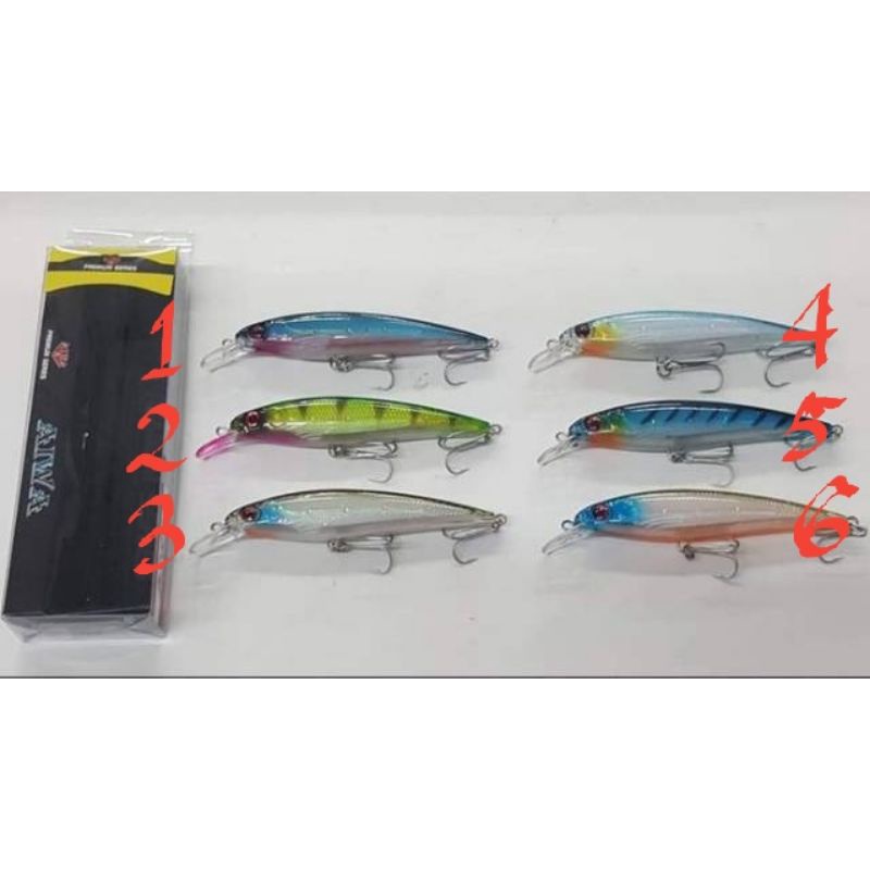 Lure MINNOW  AIWA (#04) (11cm / 12gram) FLOATING