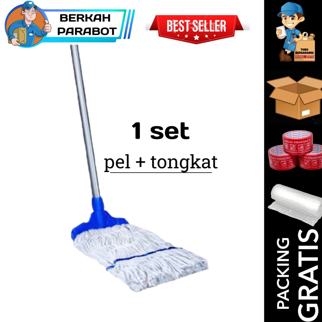 lap mop pel mop lantai DRAGON Murah
