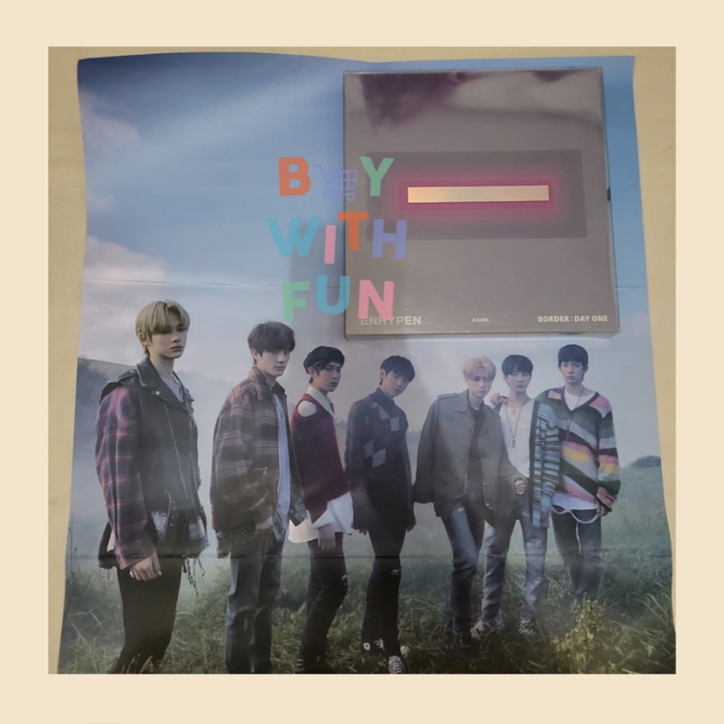 [AM] - Album Enhypen - Border:Day One, Dawn (Album Only)