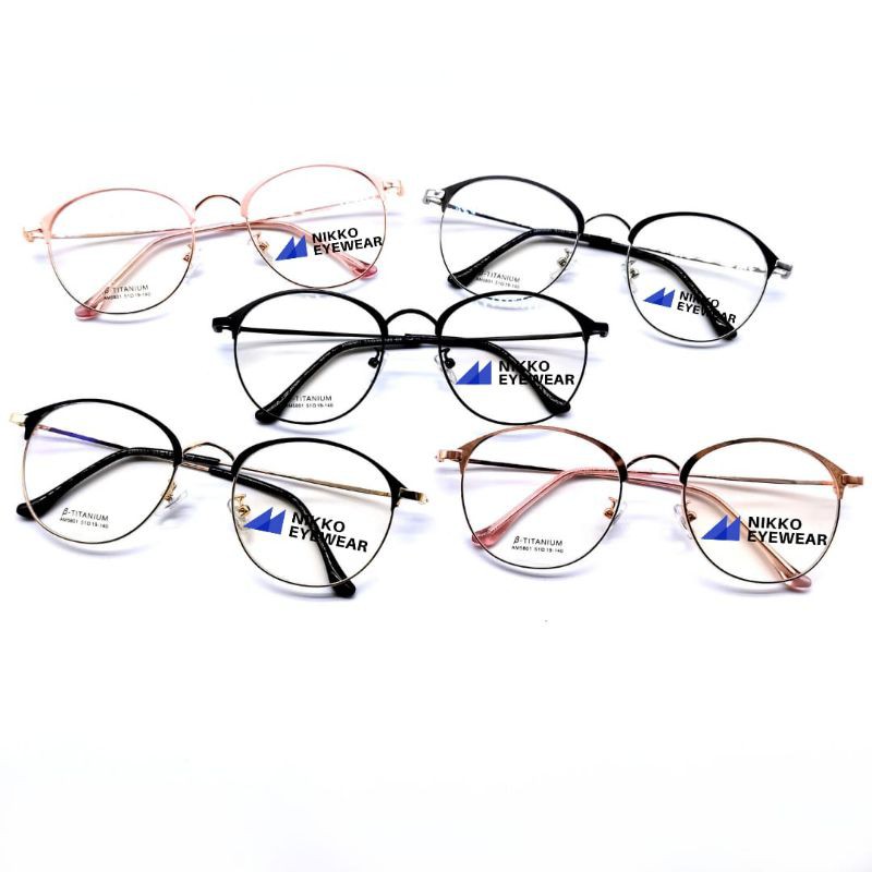 Frame Kacamata AM5801,Gratis Lensa Minus,Kacamata Antiradiasi,Kacamata baca,Kacamata Korea