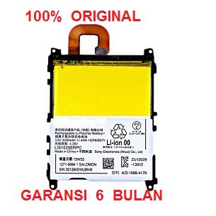 Baterai battery batere Sony Xperia Z1 LIS1525ERPC / original100%