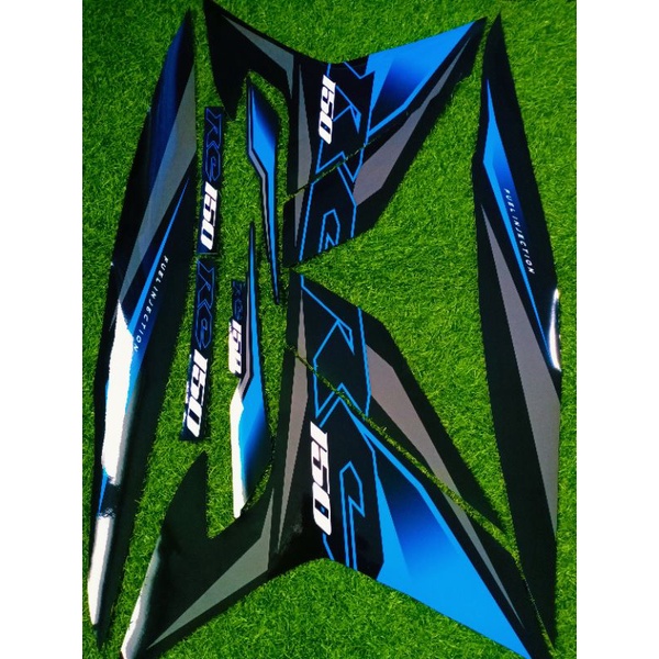 Jual Striping Jupiter Mx King 150 Custom Rc Edition | Shopee Indonesia