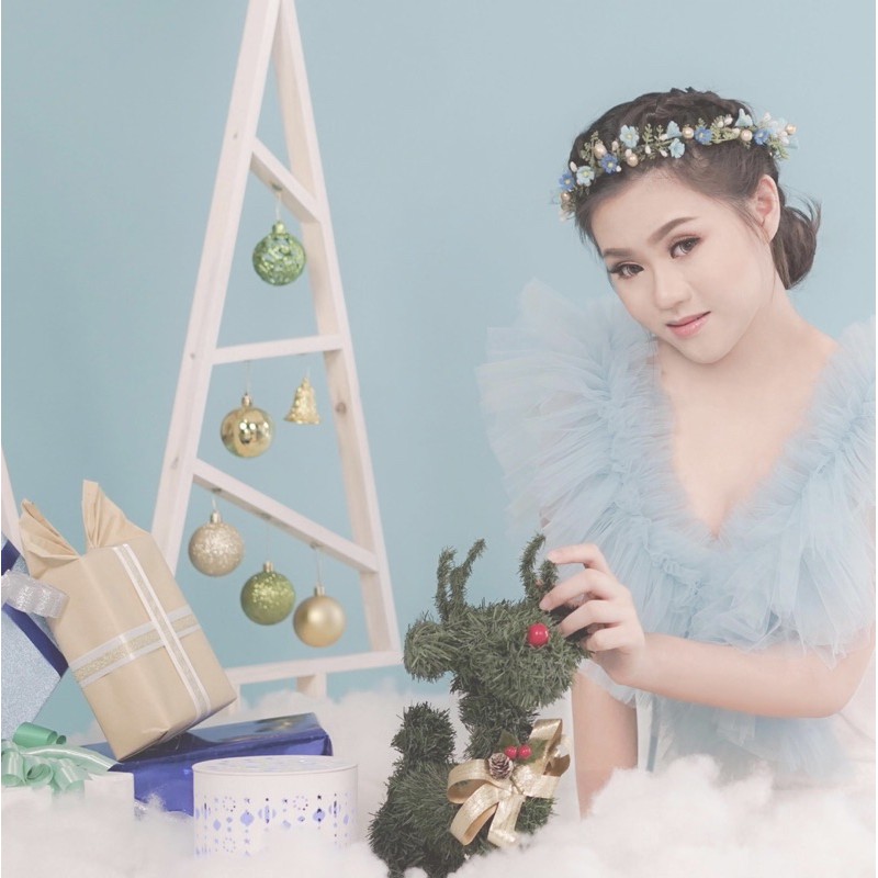 𝙏𝙪𝙩𝙪𝙡𝙡𝙚 Yuri Ruffle Tulle Top / Ruffle Tile / Ruffle Makeup / Ruffle MUA
