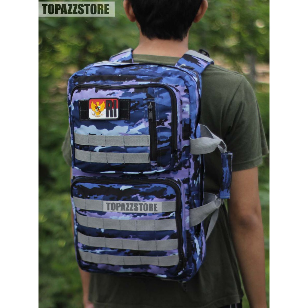 Tas Selempang Army Militer Ransel Tentara TNI Tactical AU106