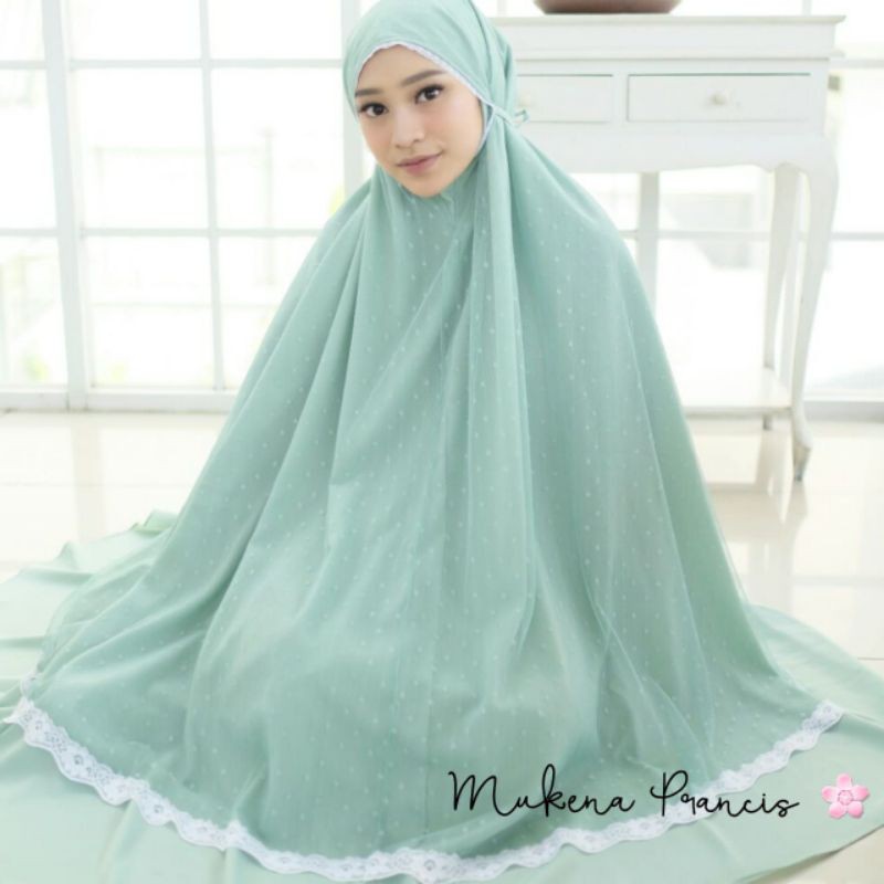 COD Mukena Prancis by Dalanova/ Mukena Branded Ori Dalanova