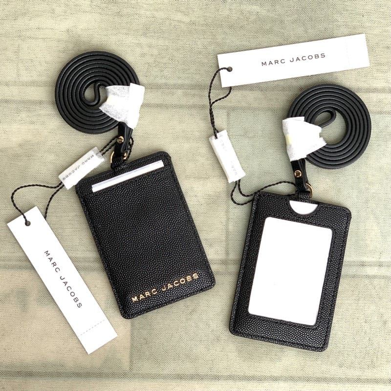 

marc jacobs mj lanyard black