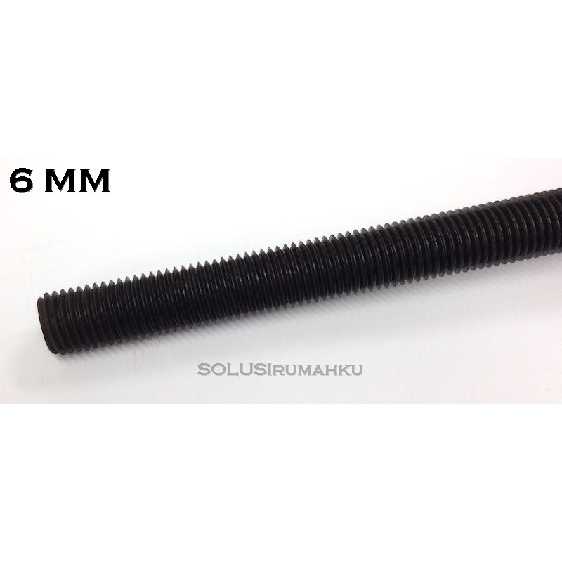 Long Drat 6 mm / As Drat Baut Panjang 1 meter / Long Bolt