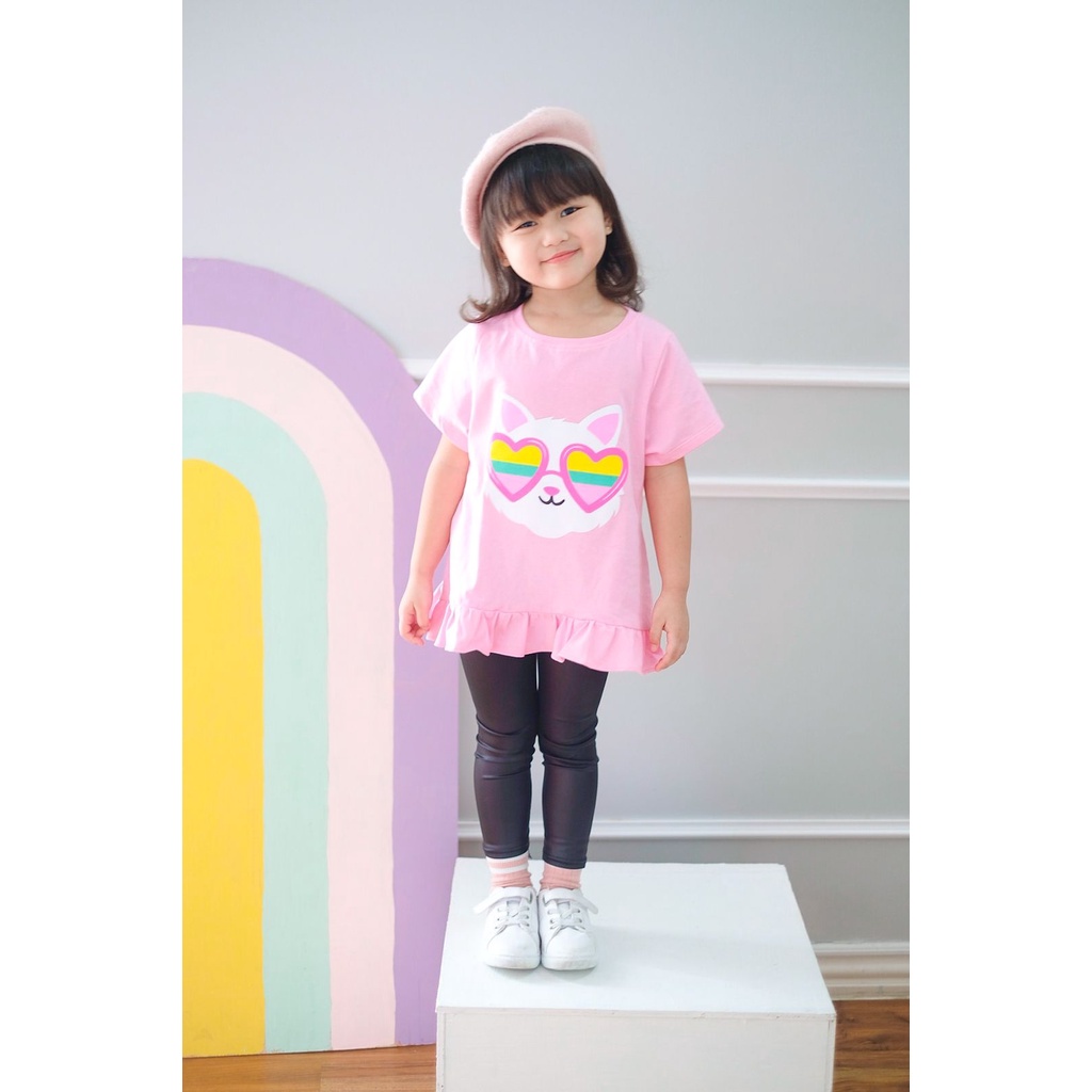 Tunik Anak Susan Original Smilee Kaos Super Premium Best Seller Terlaris Termurah