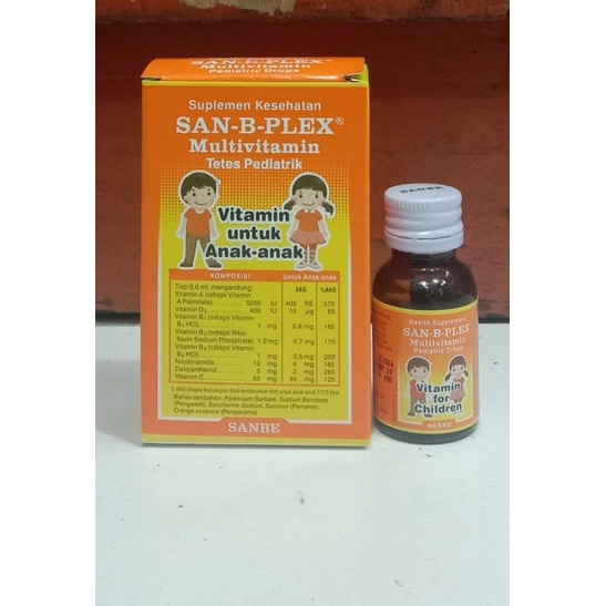 Jual SAN B PLEX DROP Shopee Indonesia