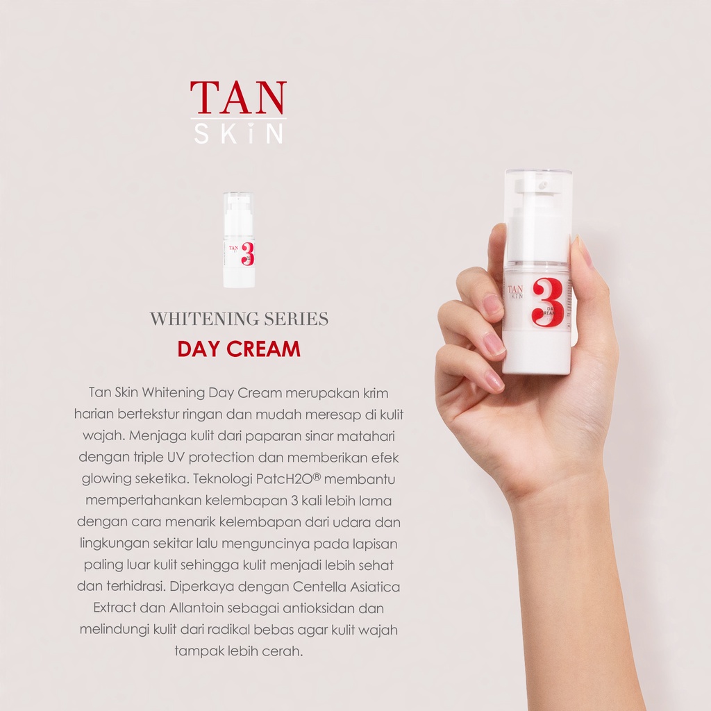 Paket TAN SKIN Whitening Series (Free Tas Kosmetik)-5