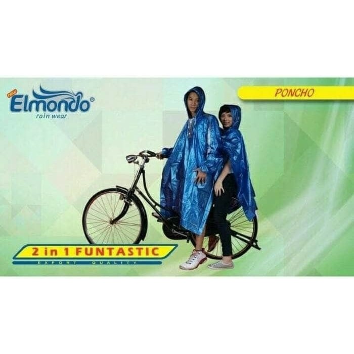 JAS HUJAN PONCHO 2in1 FUNTACTIC 708 - ELMONDO