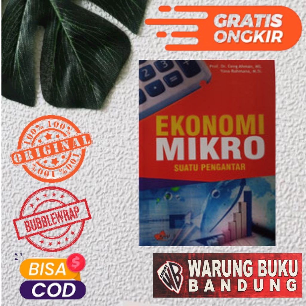 BUKU EKONOMI MIKRO SUATU PENGANTAR - EENG AHMAN