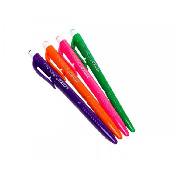 

Bulpen Pulpen KENKO Warna Hitam BALLPEN BP-39 N (Solid) Black