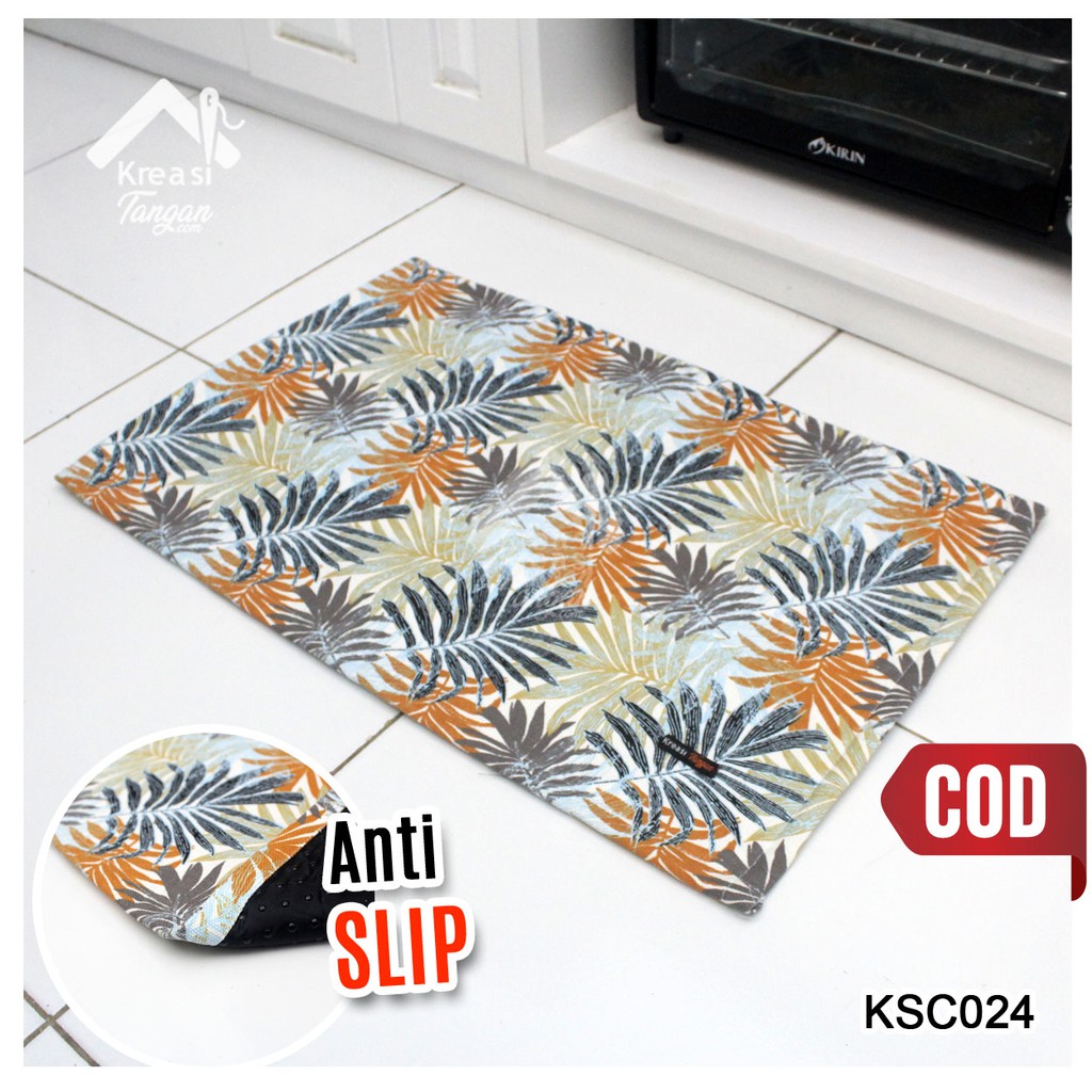 KESET MOTIF ANTI SLIP MINIMALIS KSC024