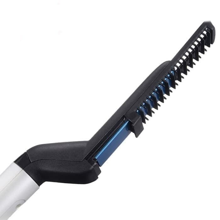 BAROKAH GAMIS GENUINE Quick Hair Style Satu Alat Untuk Meluruskan &amp; Menyisir Rambut