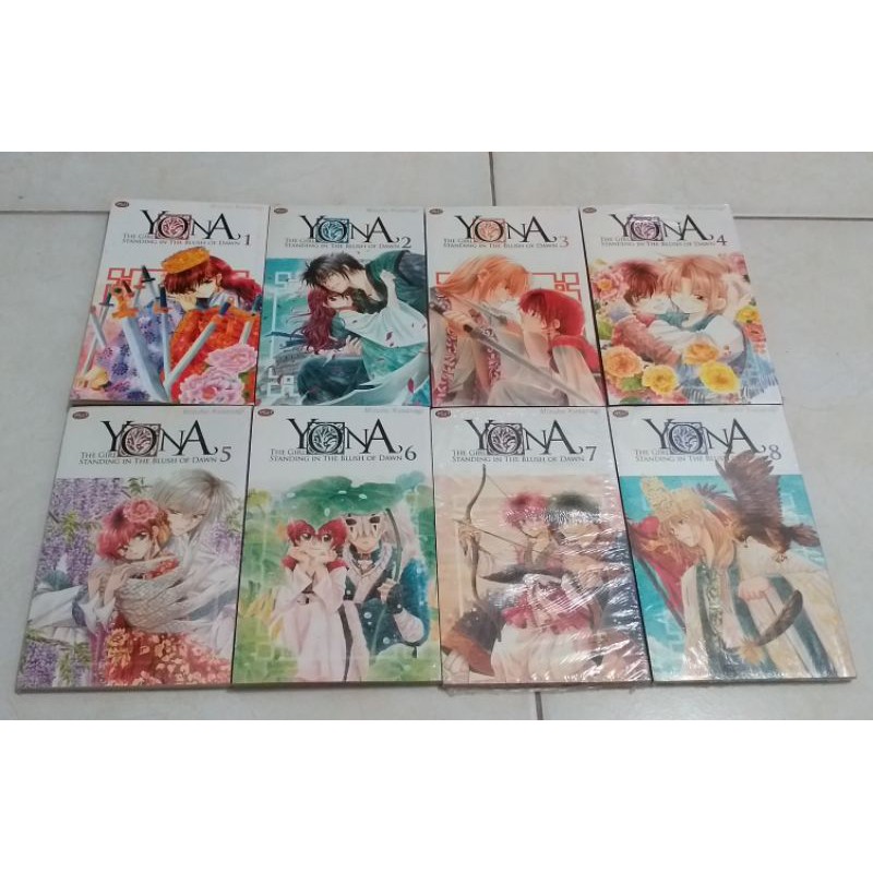 Yona The Girl Standing in The Blush of Dawn 1 - 8