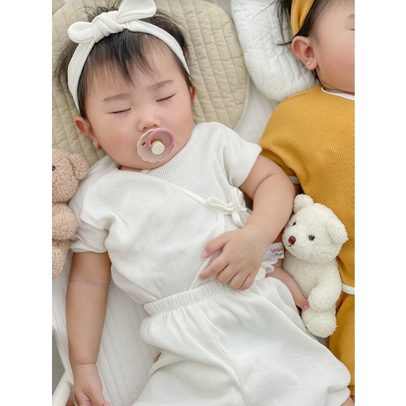 Labu Kids - HEADBAND KNOT Baby Bando / Bandana Bayi Headband Bayi Aksesoris Rambut Baby Girl Lucu