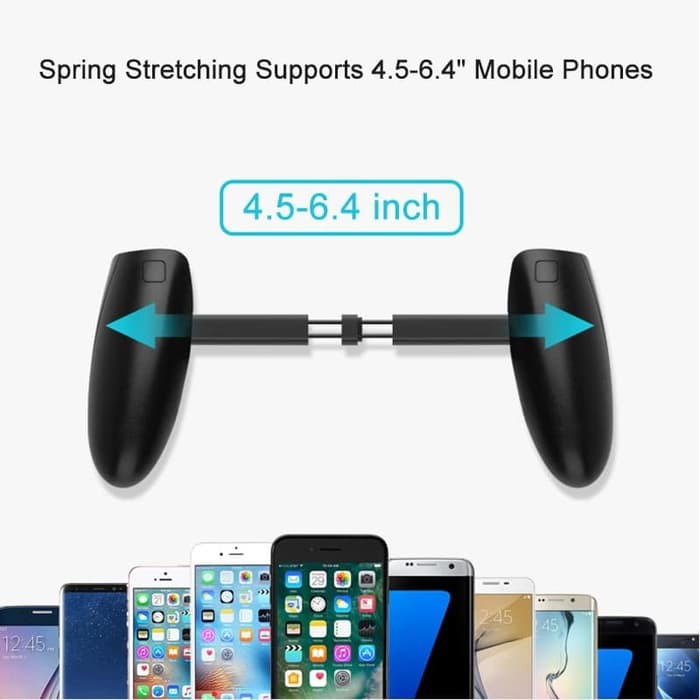 Pocket Gamepad for Android / IOS Suitable With L1R1 / L1 R1 Trigger