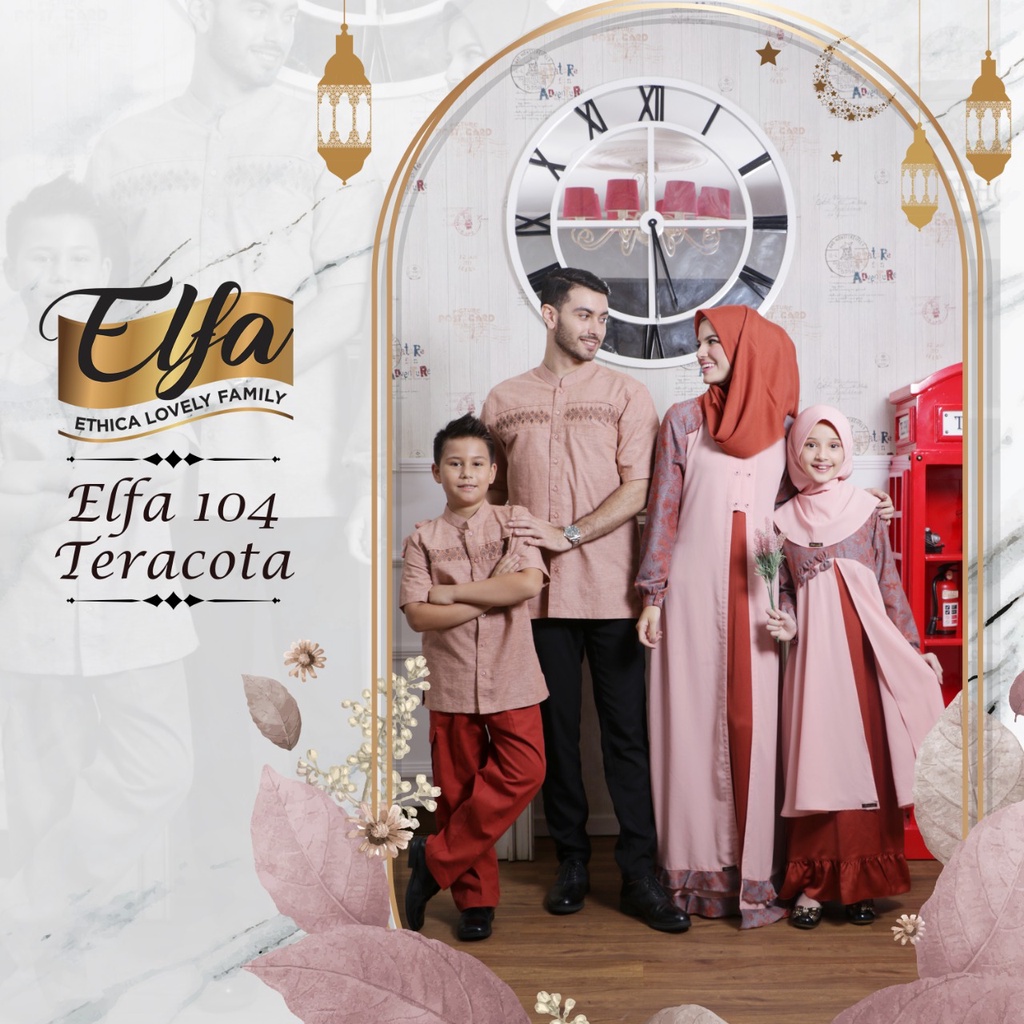 Kids Anak Gamis Kagumi 37 Koko Ethica Kahfi Kids 59 Elda 104 Teracotta
