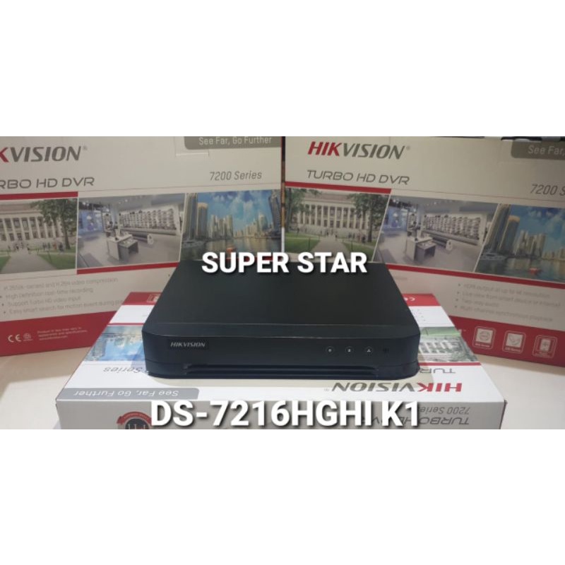 DVR HIKVISION TURBO HD DVR 4CHANNEL 8 CHANNEL DAN 16CHANNEL