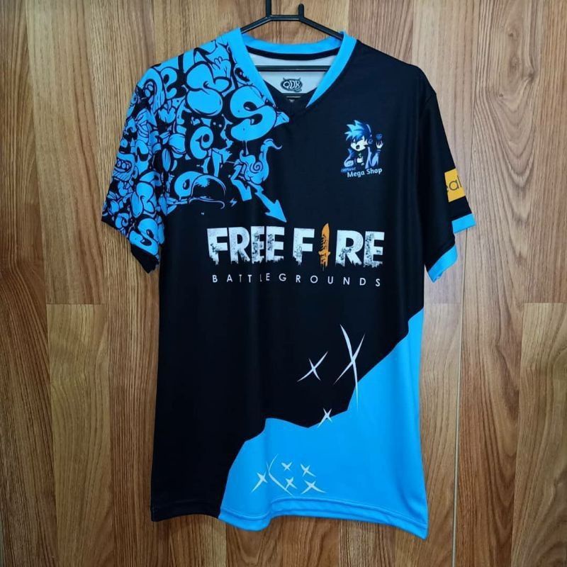 jersey game terbaru baju kaos game rrq evos onic freefire mlbb pubg aov COD
