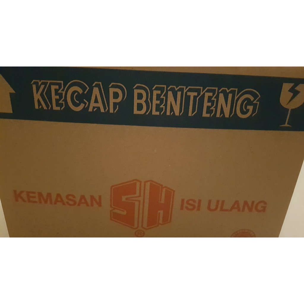

Kecap SH Benteng Refil Ukuran 2000 ML 1 DUS