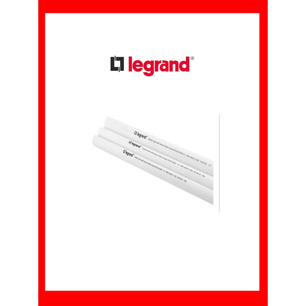 Pipa Conduit 20 mm Legrand