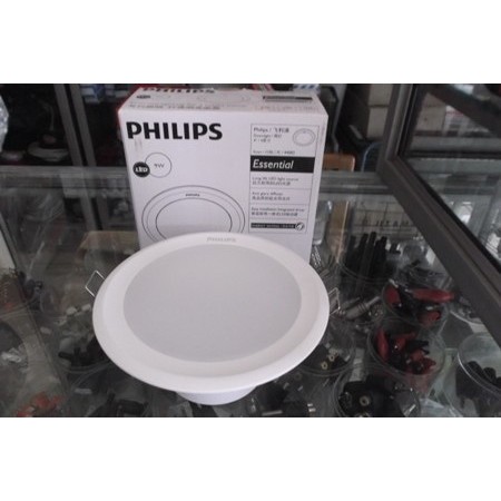 Philips 44083 Downlight LED 6500K 4 Inch LED 9 Watt Putih