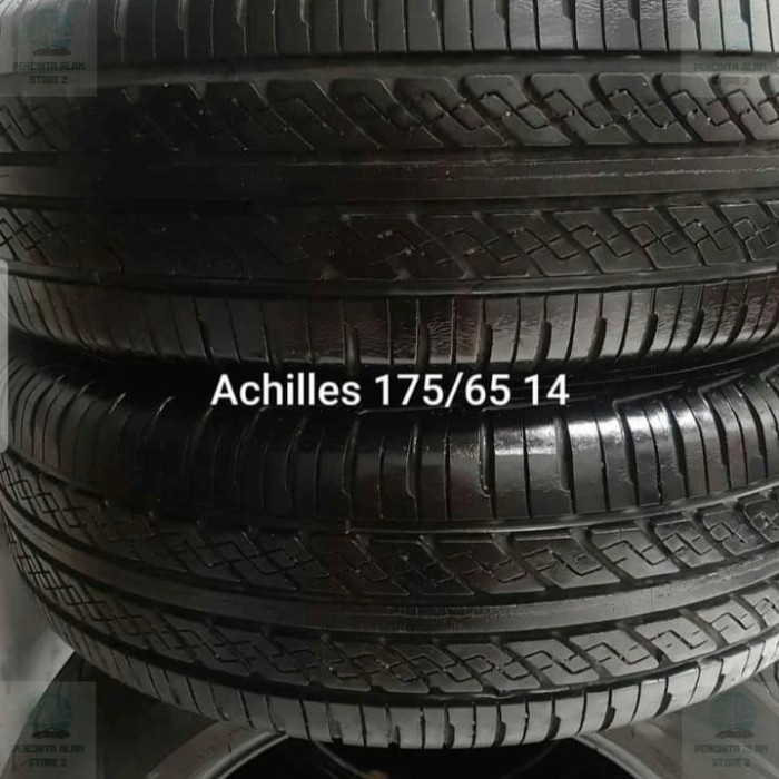 BAN MOBIL ACHILLES RING14 UKURAN175/65 RING14 TUBELESS