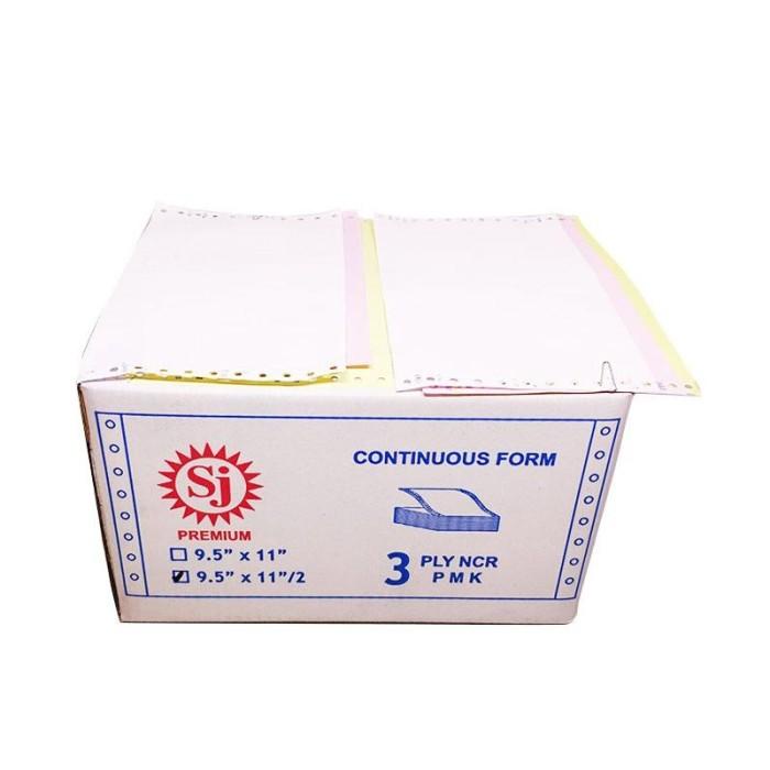 

Paper | Sj Premium Continuous Form - Pmk [9.5 Inch X 11 Inch/3 Ply]