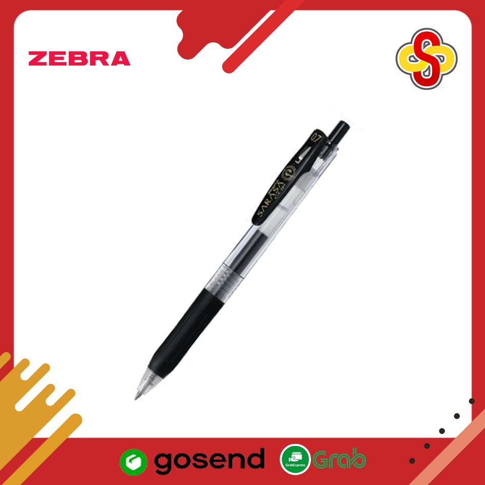 Pulpen / Gel Pen Zebra Sarasa Clip 0.7 mm