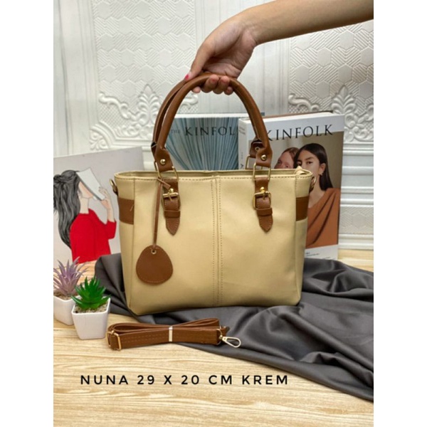 Nuna Bag Tas Selempang Kerja Wanita