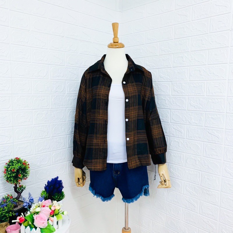 VS - KEMEJA GUILEN OVERSIZE SHIRT