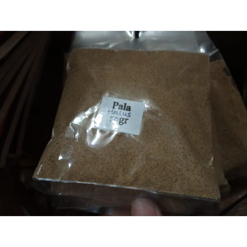 

Pala Halus/Pala bubuk/Biji Pala halus 50gr