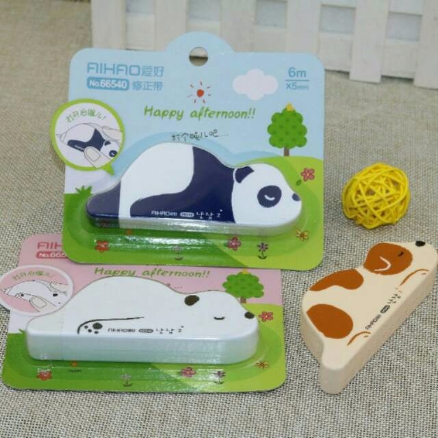 

Correction Tape Binatang Bobo Good Afternoon 6M