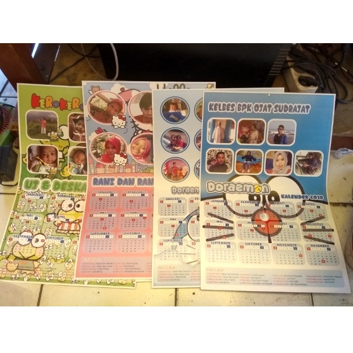 

Kalender ukuran A3 COSTUME DESIGN FREE