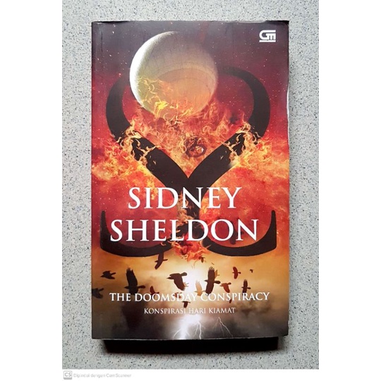 

Buku Second SIDNEY SHELDON "THE DOOMSDAY CONSPIRACY