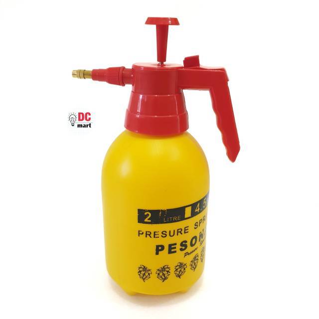 Pressure Sprayer 2 Liter / Semprotan Desinfektan Kandang Hewan Burung dan Hama