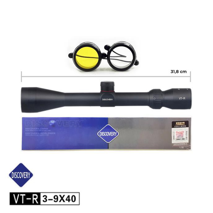 TELESKOP DISCOVERY VT-R 3-9X40
