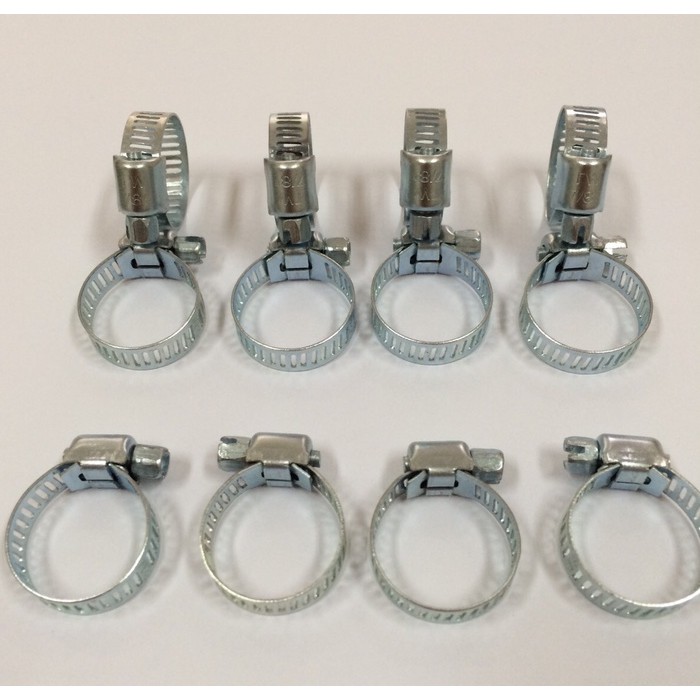 Klem / Hose clamp selang gas / kompor gas tabung elpiji / selang air 5 pcs