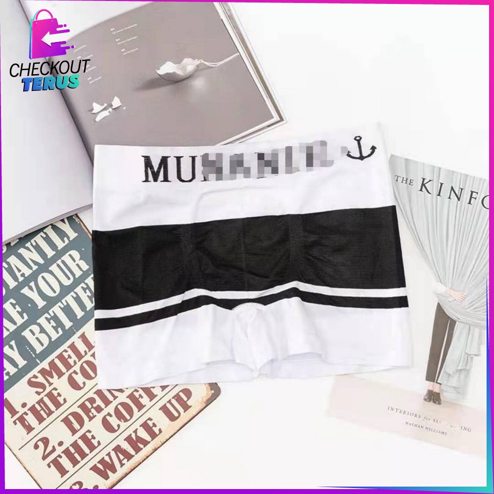 CT P39 P40 Celana Dalam Pria Boxer CD Laki Laki Segitiga Munapi Man Underwear Kolor Sempak Pria CD Pria Munapi