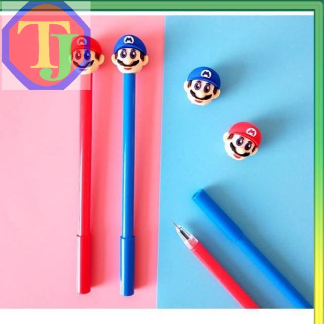 

Ballpoin Pen Gel karakter Pulpen Karakter Lucu Alat Tulis Murah Dengan Banyak Motif