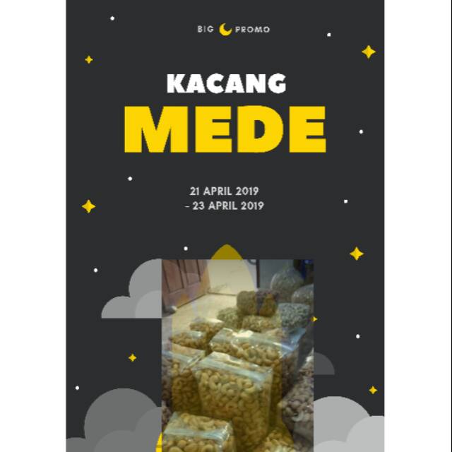 

kacang mede siap makan PROMO diperpanjang